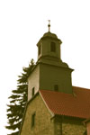 Aufwendig restauriert - Kirche Hutten