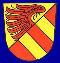 Wappen von Hutten / Ortsteil von Schlchtern