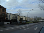 Früher Auheimer Weg, dann Hauptbahnhofstrasse, heute Willi Brandt - Strasse
